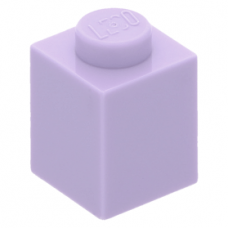 LEGO kocka 1x1, levendulalila (3005)